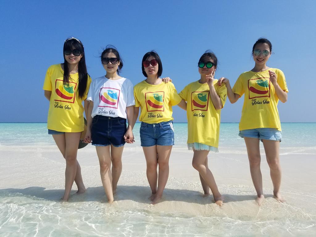 Rasdhoo Relax Inn Exterior foto