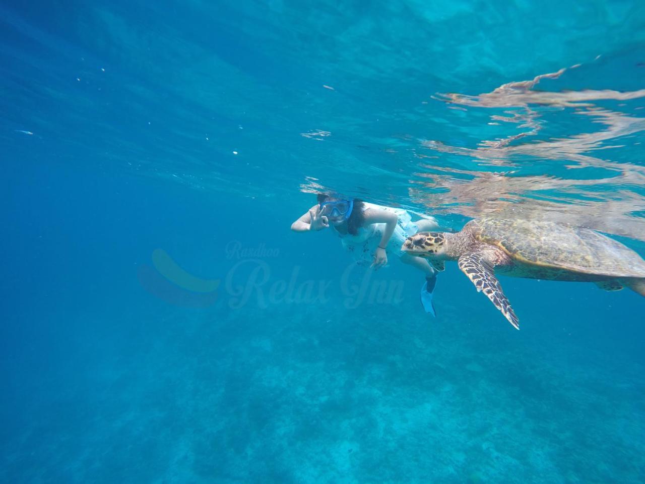 Rasdhoo Relax Inn Exterior foto